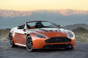 Aston Martin V12 Vantage S Roadster 2015 года